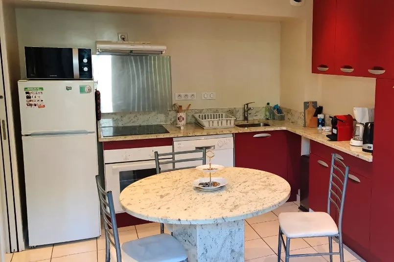 T2   Résidence la rampe des thermes