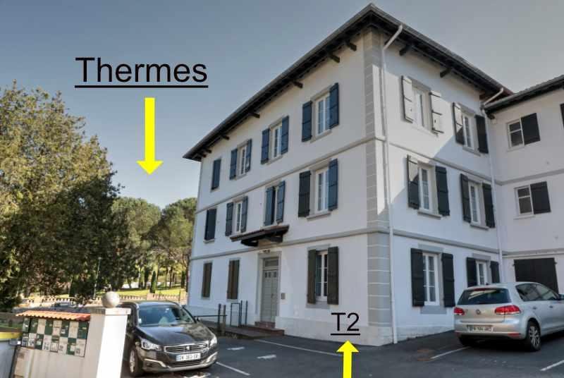 T2  Résidence La rampe des thermes