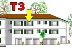 T3   Résidence la rampe des thermes